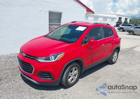 2017 Chevrolet Trax Lt z USA, uszkodzony, nr VIN 3GNCJLSB9HL208023